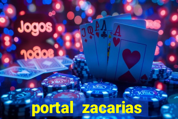 portal zacarias estudante e professor